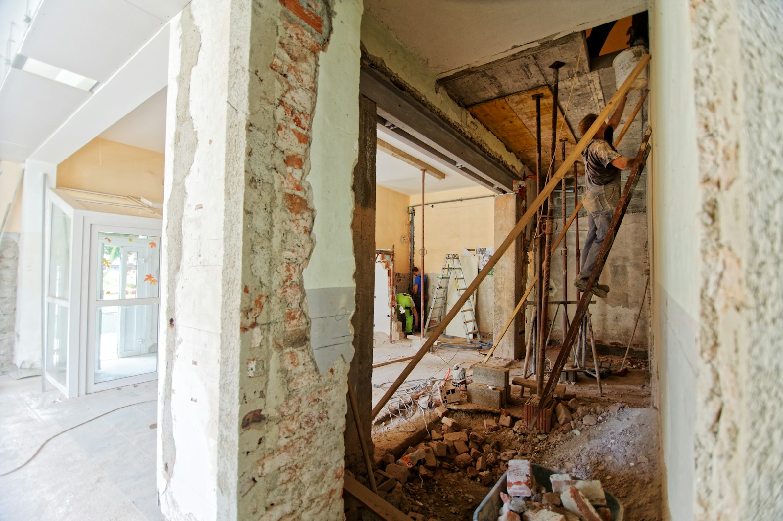 Salle de bain avant rénovation